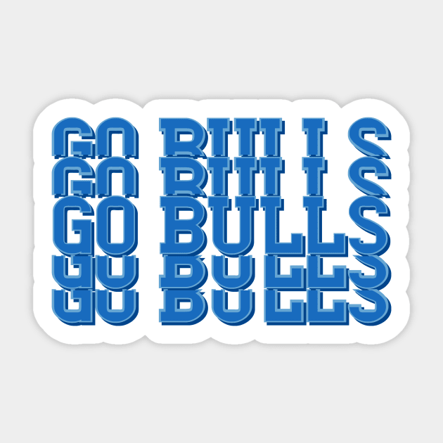 buffalo go bulls Sticker by Rpadnis